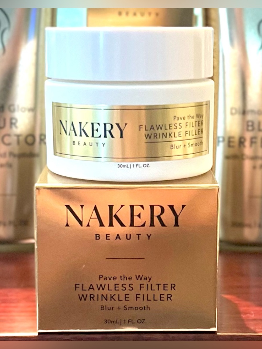 Nakery Beauty ~ Pave the Way Flawless Filter Wrinkle Filler ~ Blur and Smooth